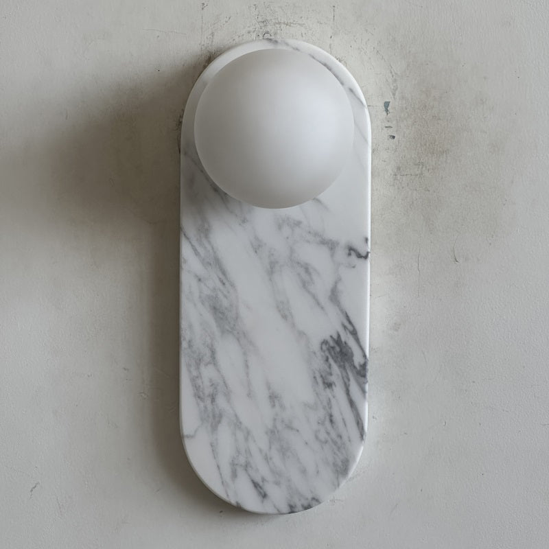 Brunello White Sconce