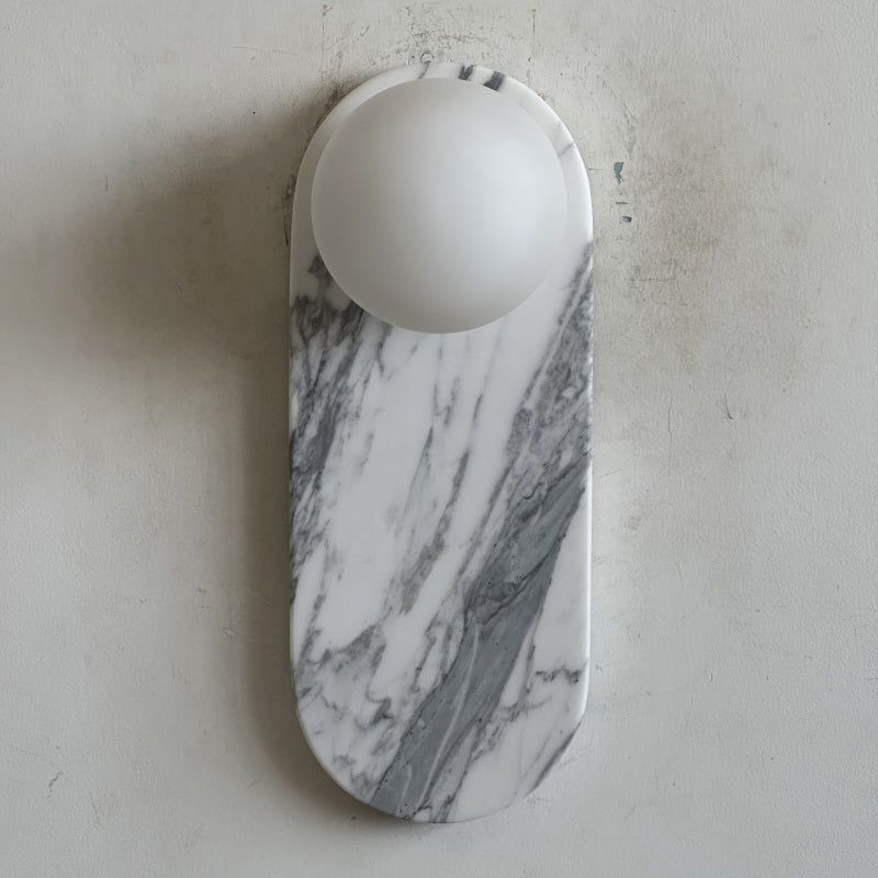 Brunello White Sconce