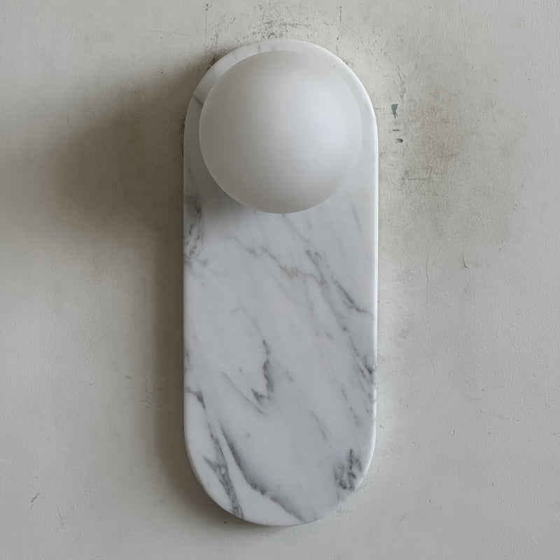Brunello White Sconce