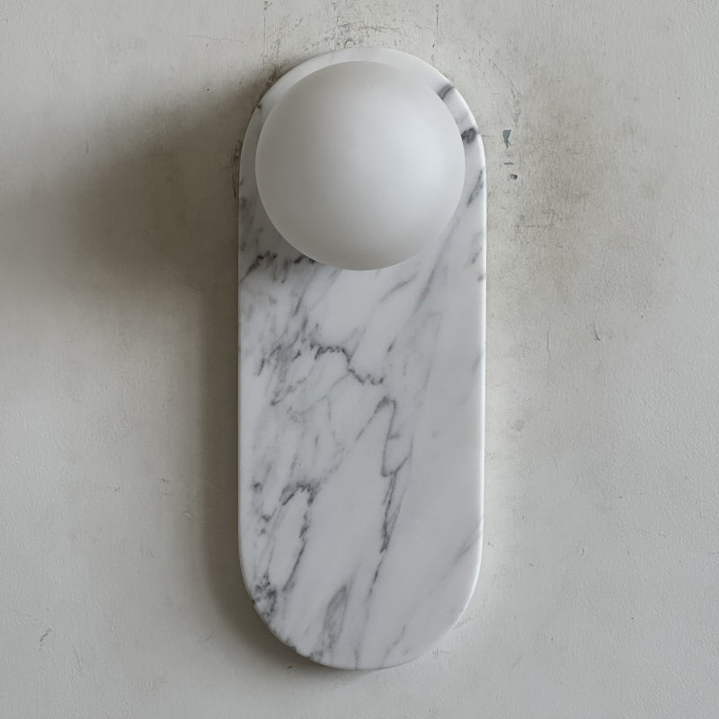 Brunello White Sconce