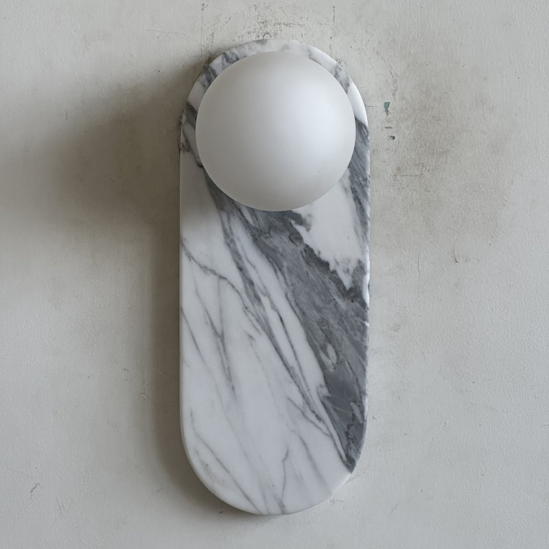 Brunello White Sconce