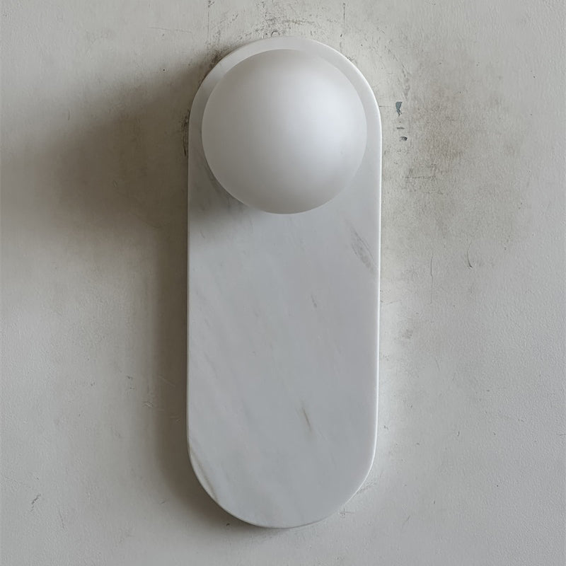 Brunello White Sconce