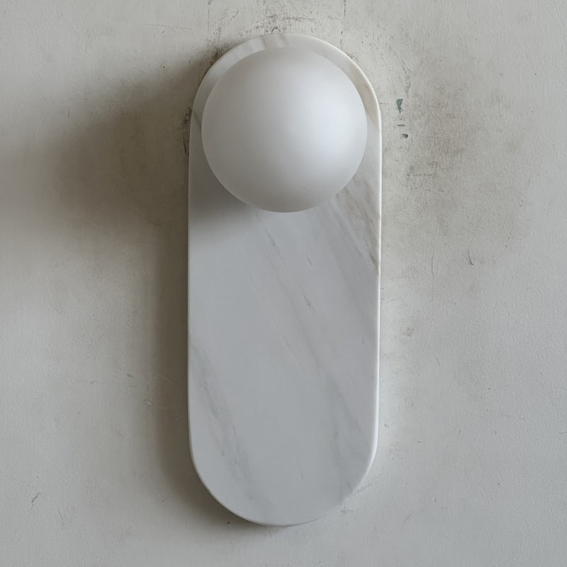 Brunello White Sconce