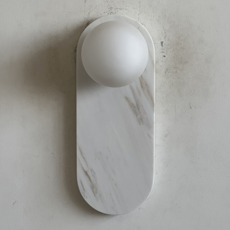 Brunello White Sconce