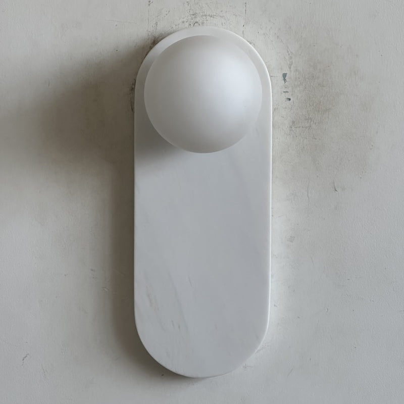 Brunello White Sconce