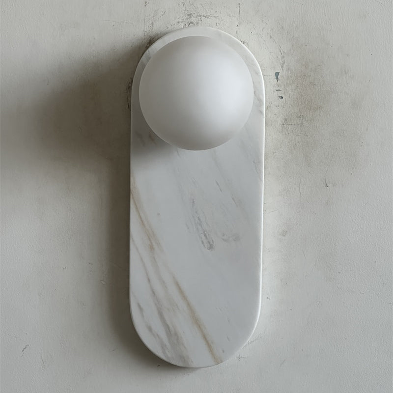 Brunello White Sconce