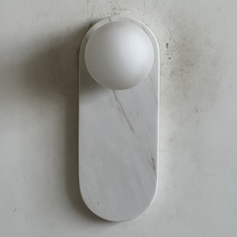 Brunello White Sconce