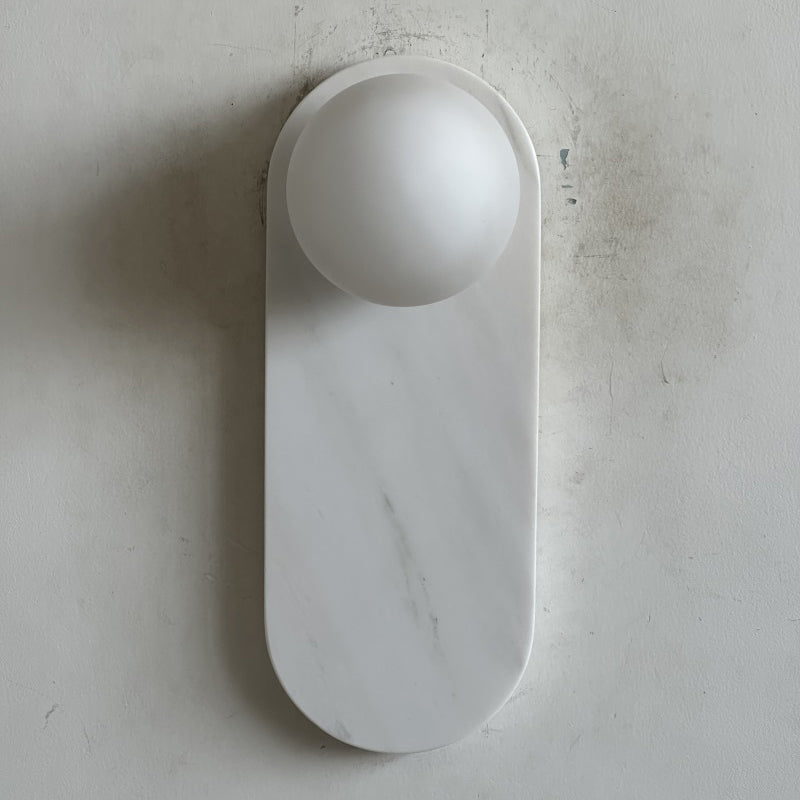 Brunello White Sconce