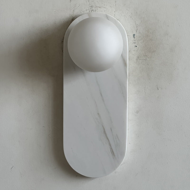 Brunello White Sconce