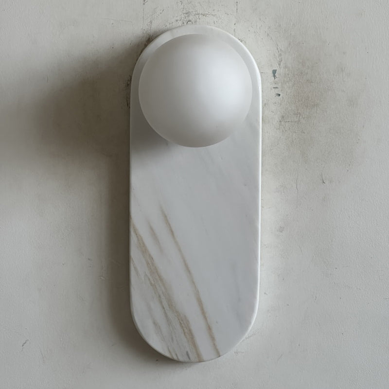 Brunello White Sconce