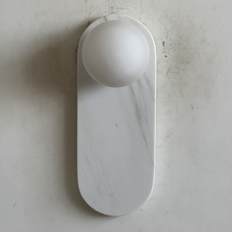 Brunello White Sconce