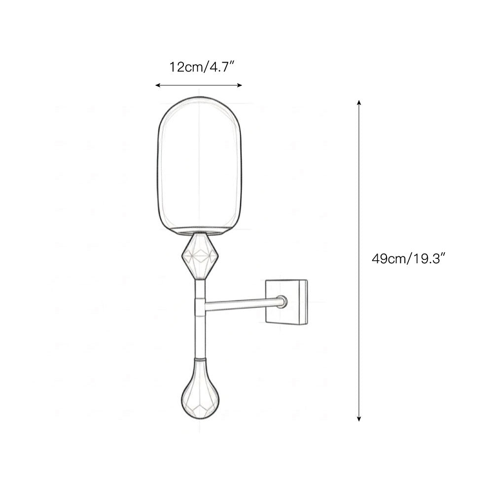 Marano Alabaster Wall Lamp