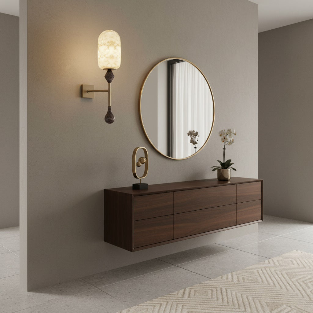 Marano Alabaster Wall Lamp