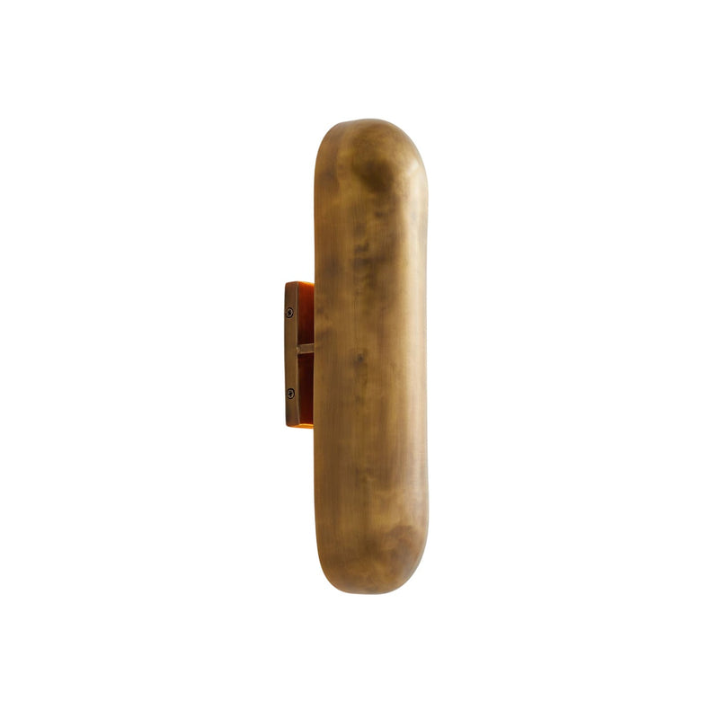 Verde Brass Wall Lamp