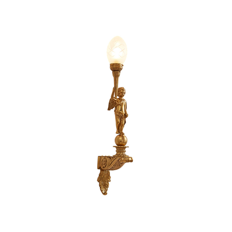 Stilaro Brass Wall Lamp