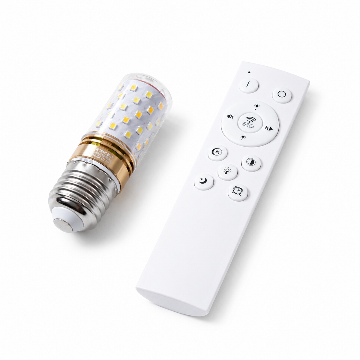 Dimmable LED Light Bulb E27 6W Small