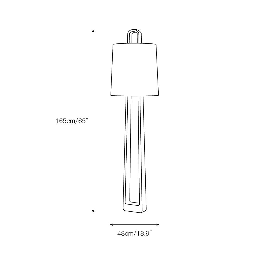 Arbaro Floor Lamp