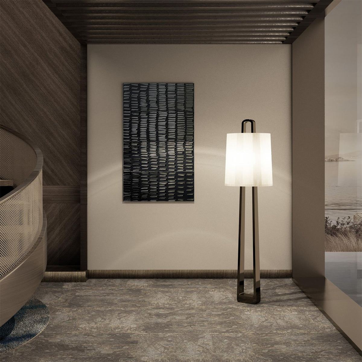 Arbaro Floor Lamp