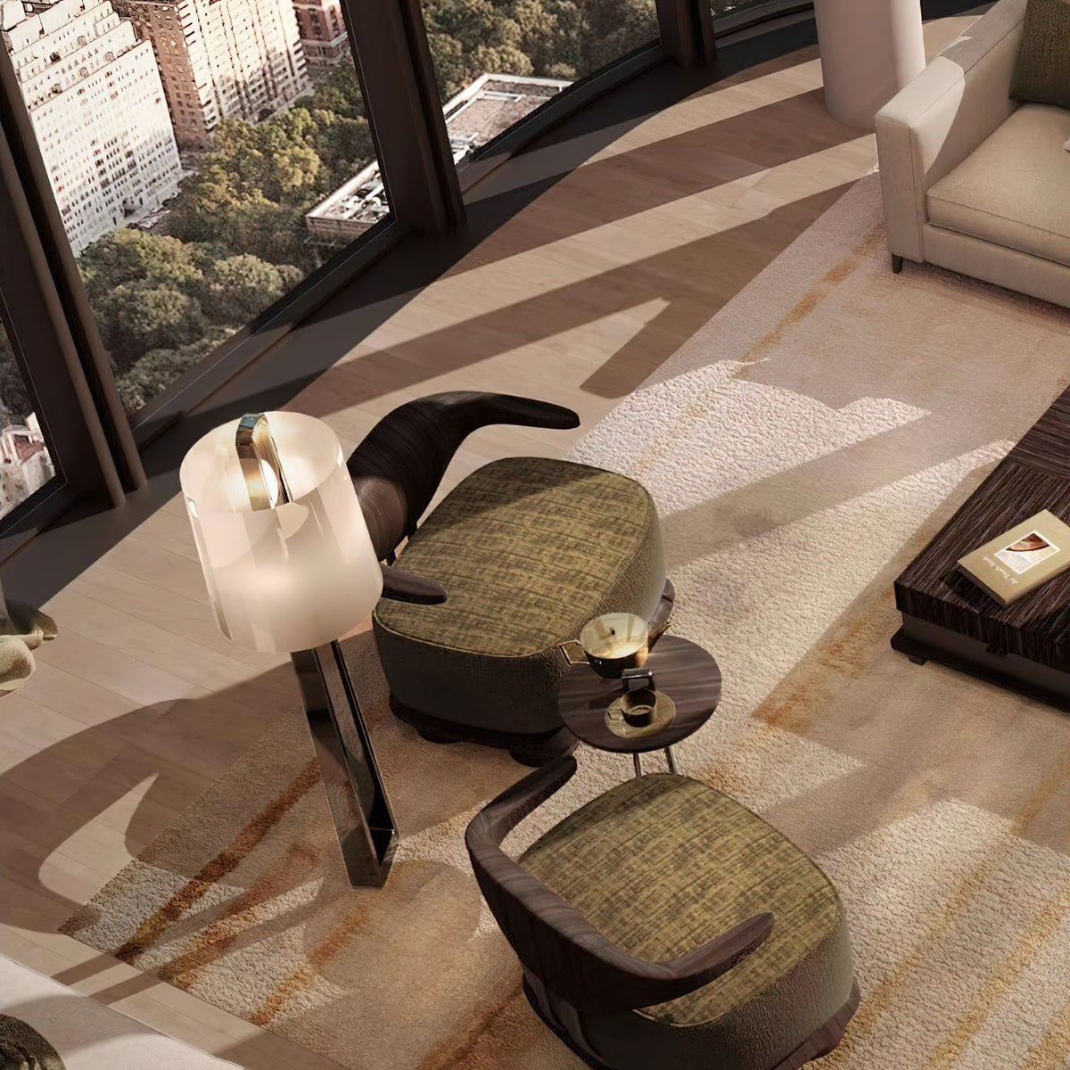 Arbaro Floor Lamp