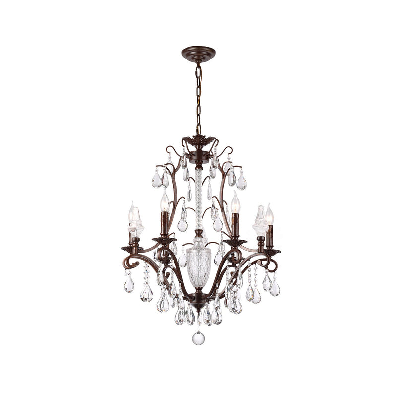 Legno Crystal Chandelier