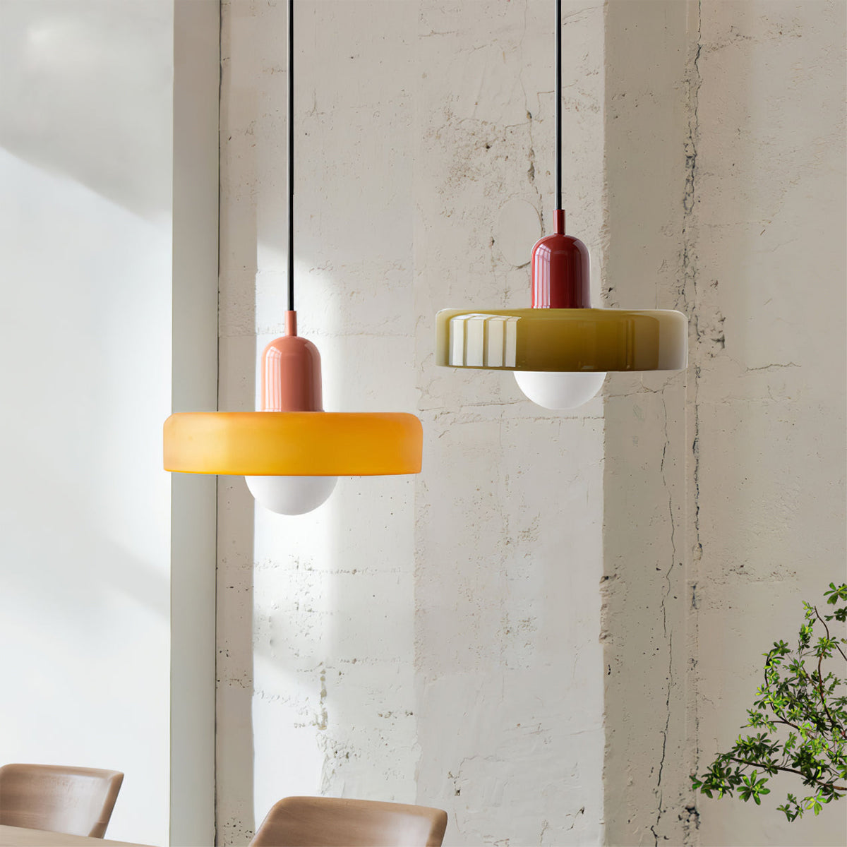 Grotta Orb Pendant Lamp