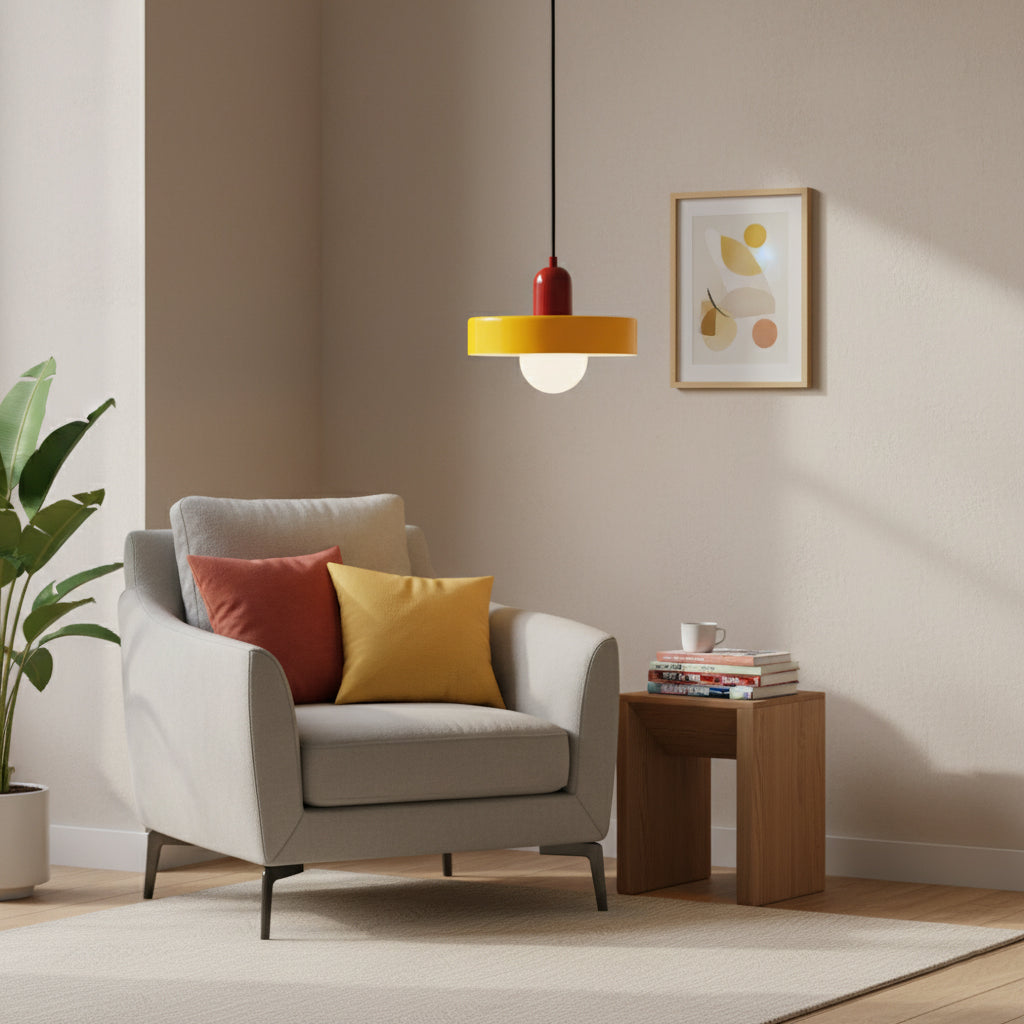 Grotta Orb Pendant Lamp