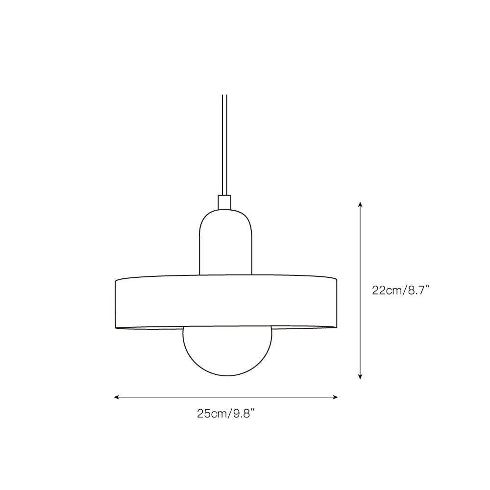 Grotta Orb Pendant Lamp