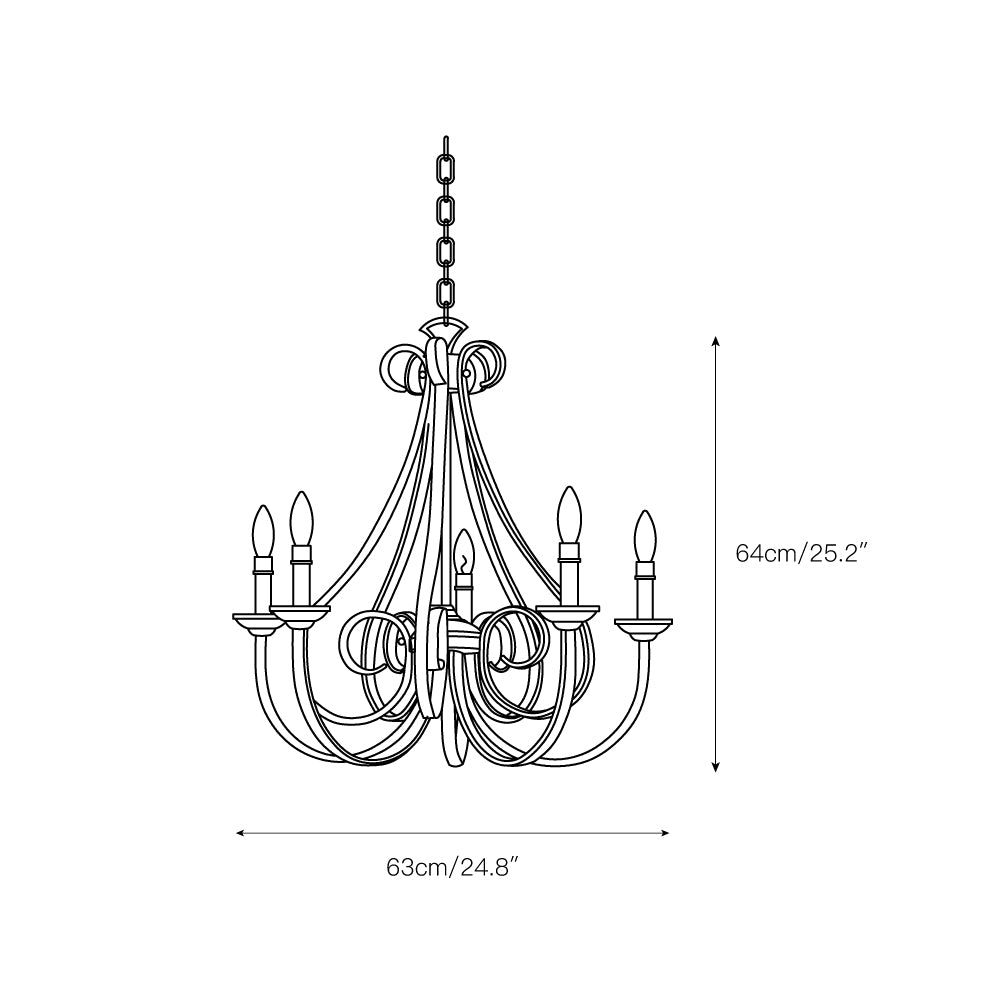 Pulvano Chandeliers