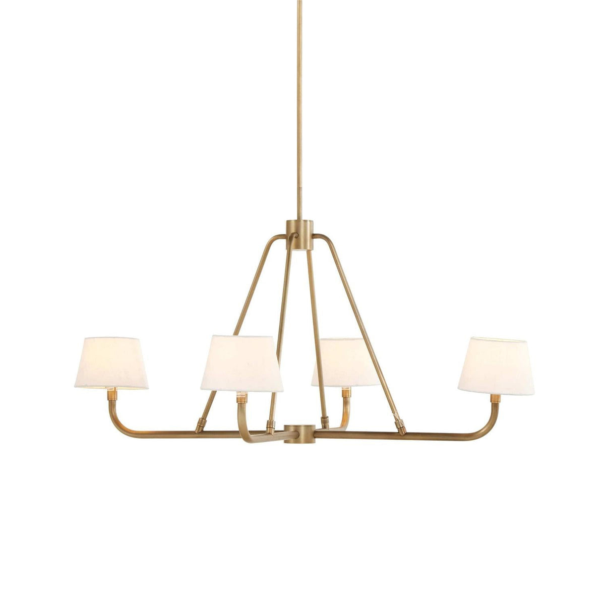 Pandeto Brass Chandelier