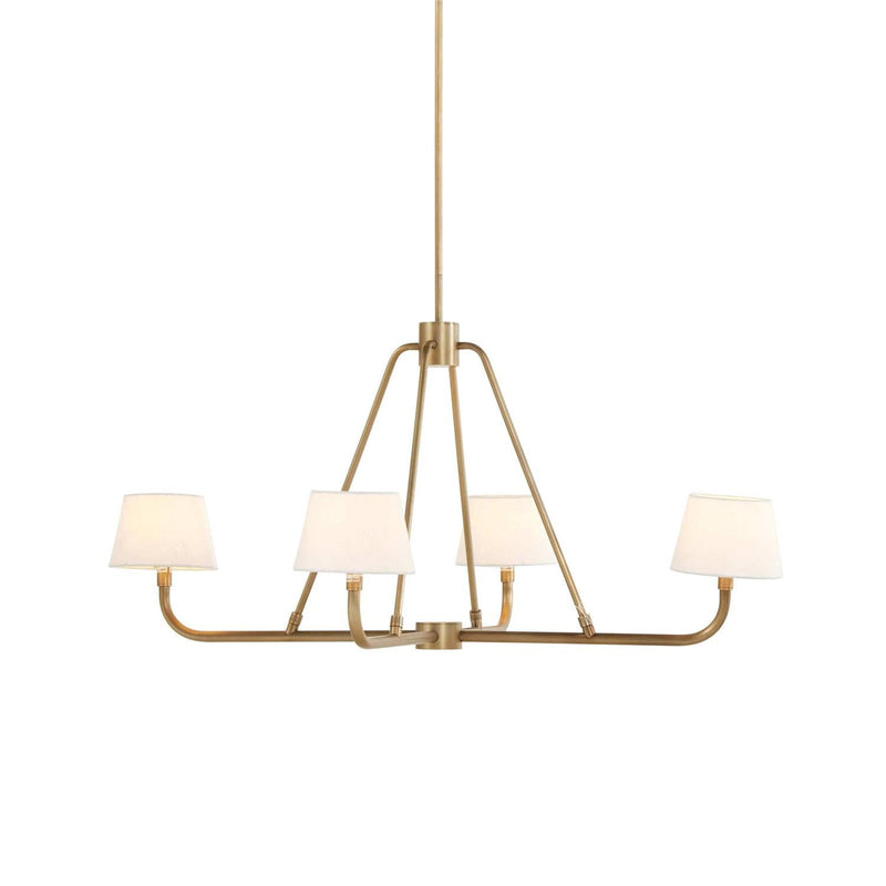 Pandeto Brass Chandelier