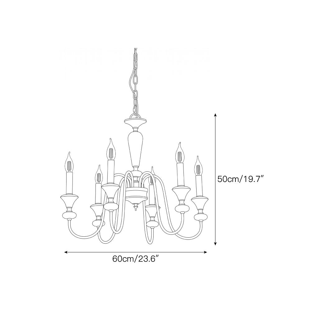 Ottone Chandelier