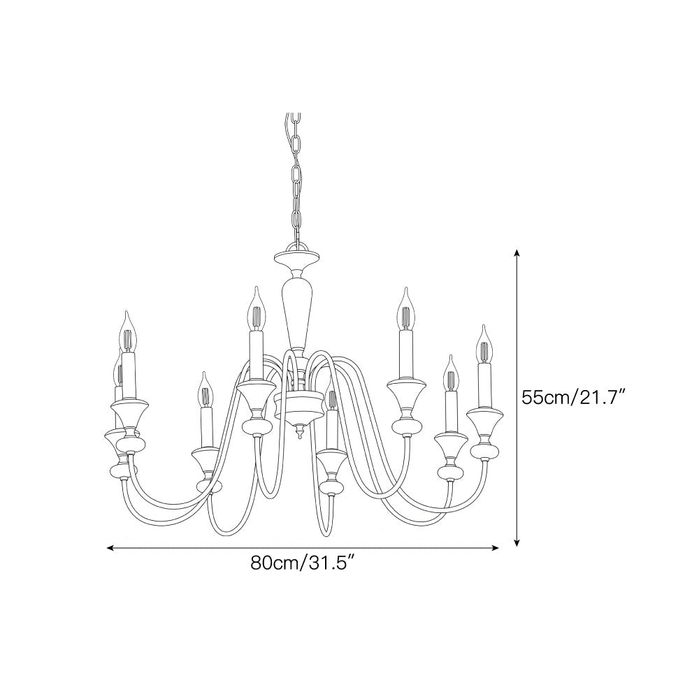 Ottone Chandelier