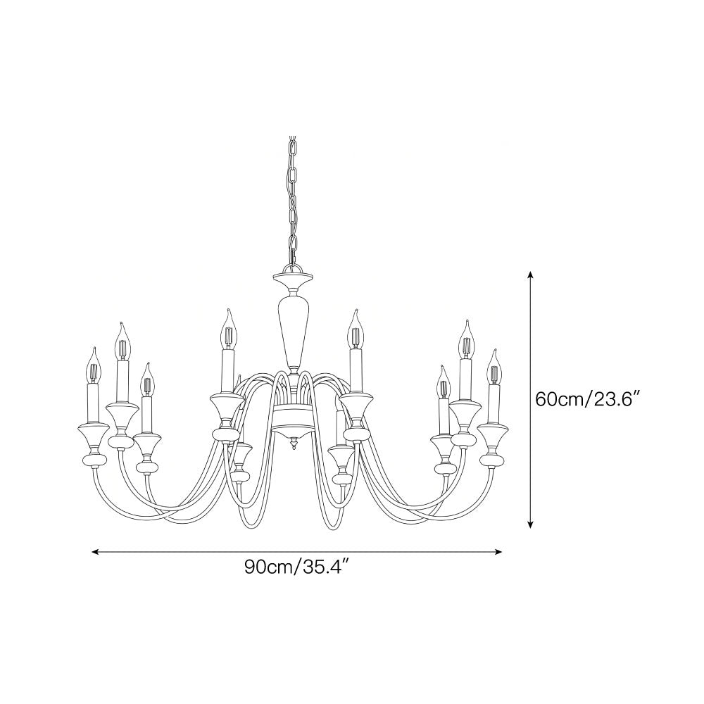 Ottone Chandelier
