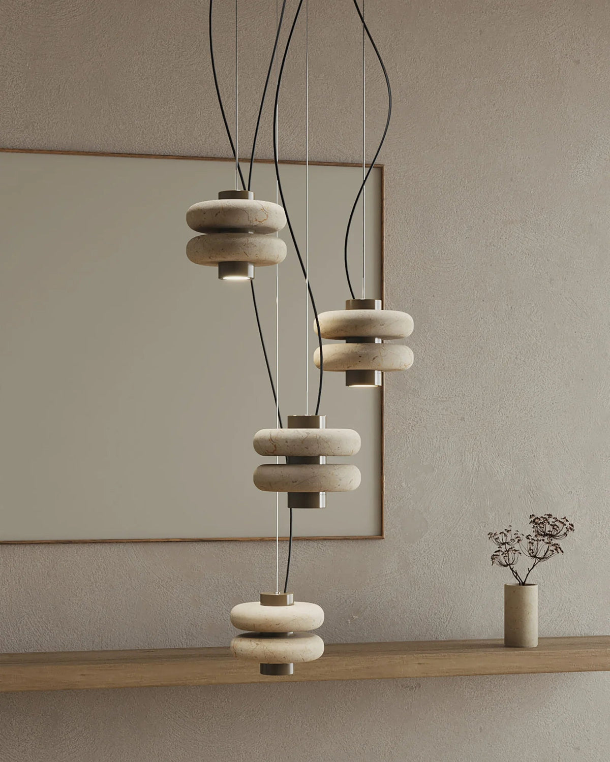 Prato Marble Pendant Lamp
