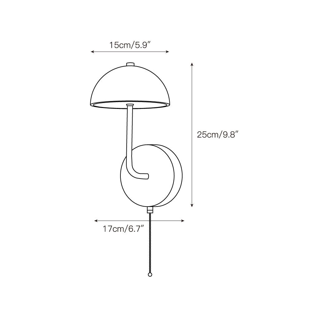 Primina Marble Wall Lamp