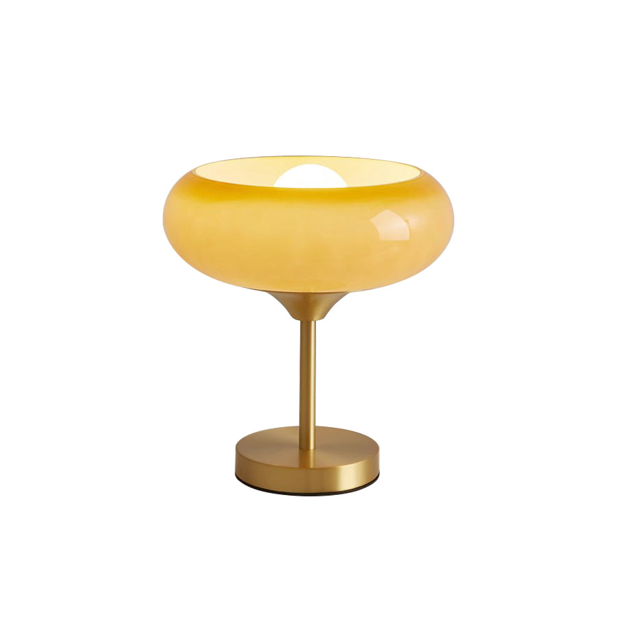 Saleno Tart Glass Table Lamp