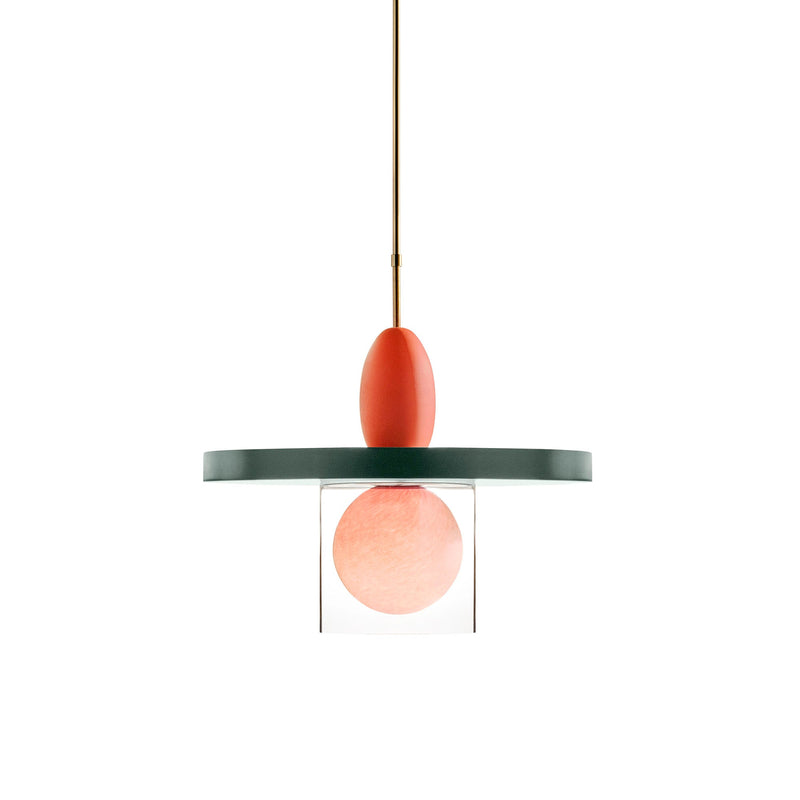 Calvone Glass Pendant Lamp