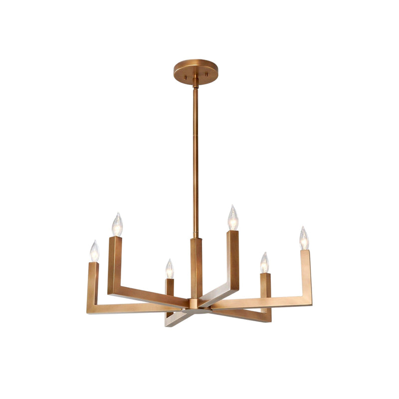 Passina Brass Chandelier