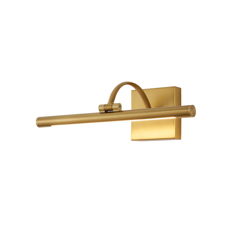 Sabbia Brass Wall Lamp