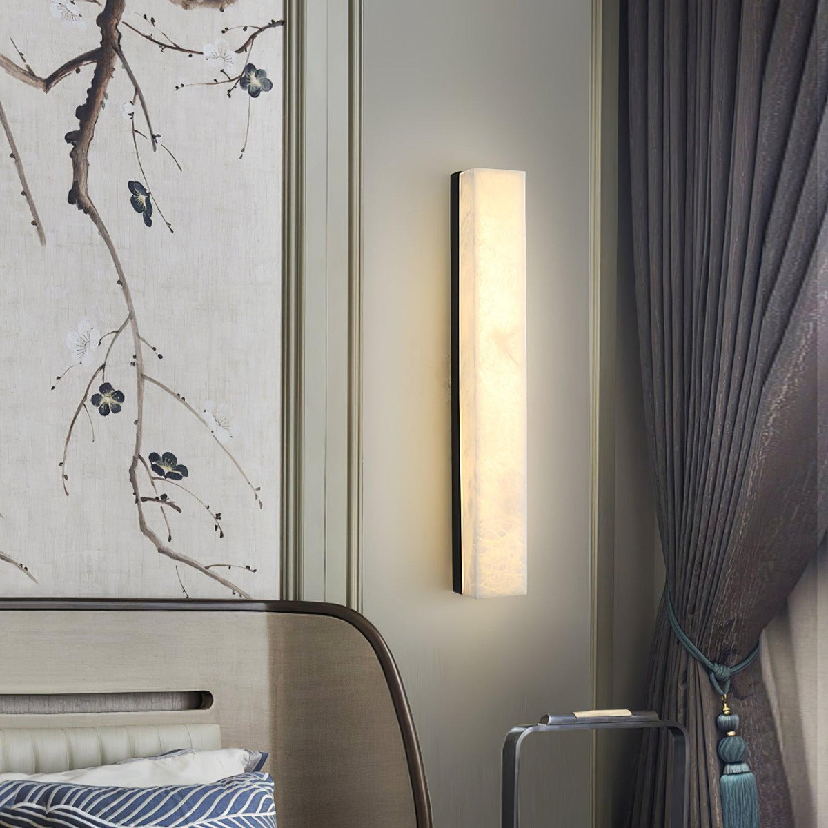 Rovrena Alabaster Wall Lamp