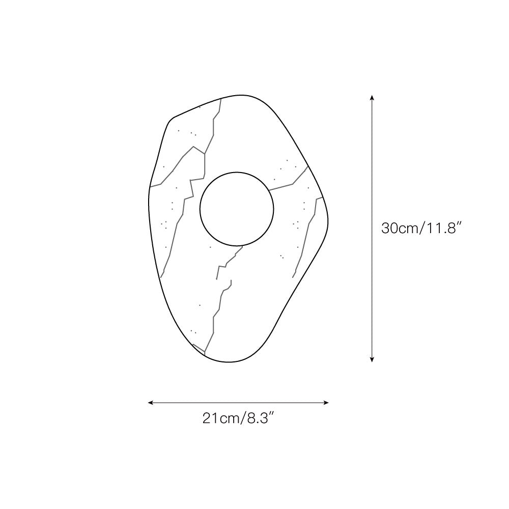 Villetta Marble Wall Lamp