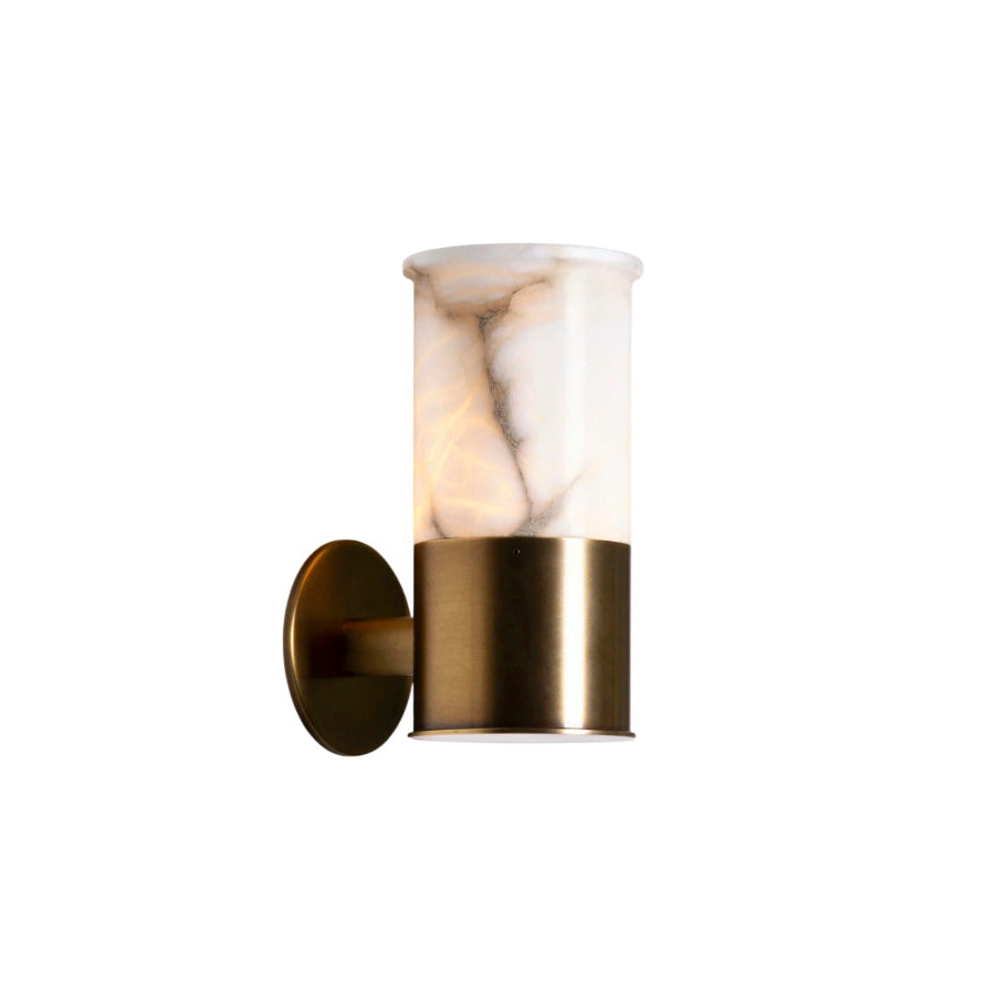 Triglano Alabaster Wall Lamp