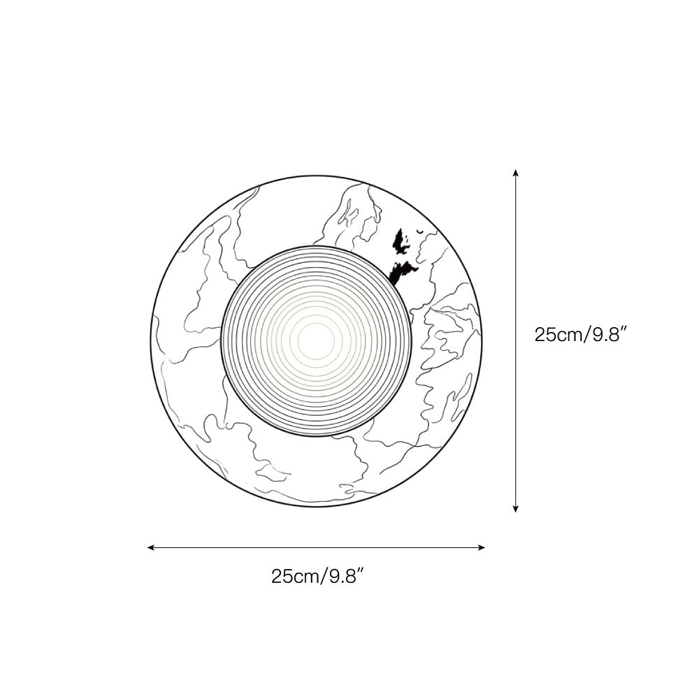 Vigna Moon Wall Sconce