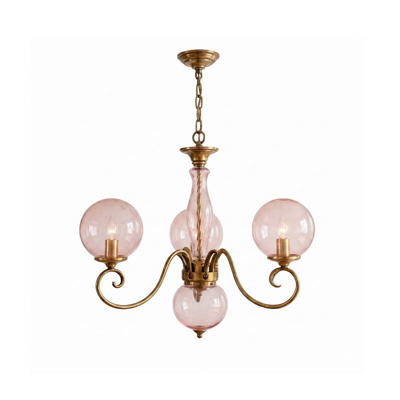Matilde Glass Chandelier