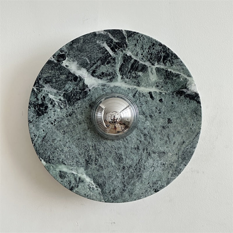 Scalano Green Calacatta Marble Sconce