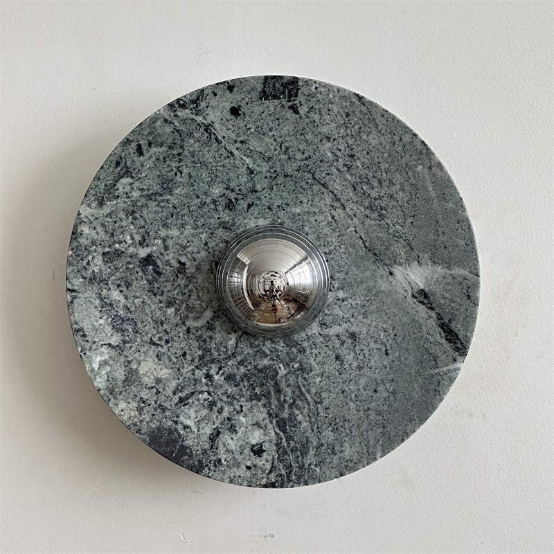 Scalano Green Calacatta Marble Sconce