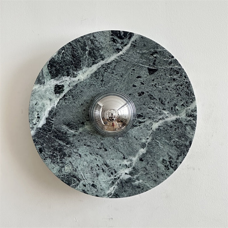 Scalano Green Calacatta Marble Sconce