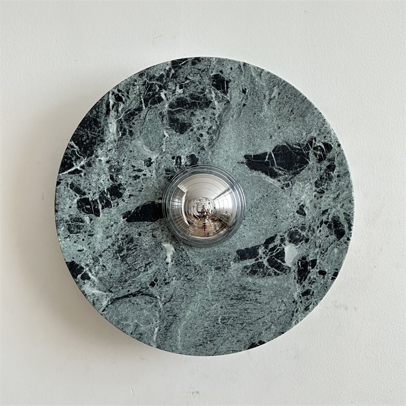 Scalano Green Calacatta Marble Sconce
