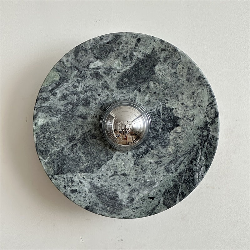 Scalano Green Calacatta Marble Sconce