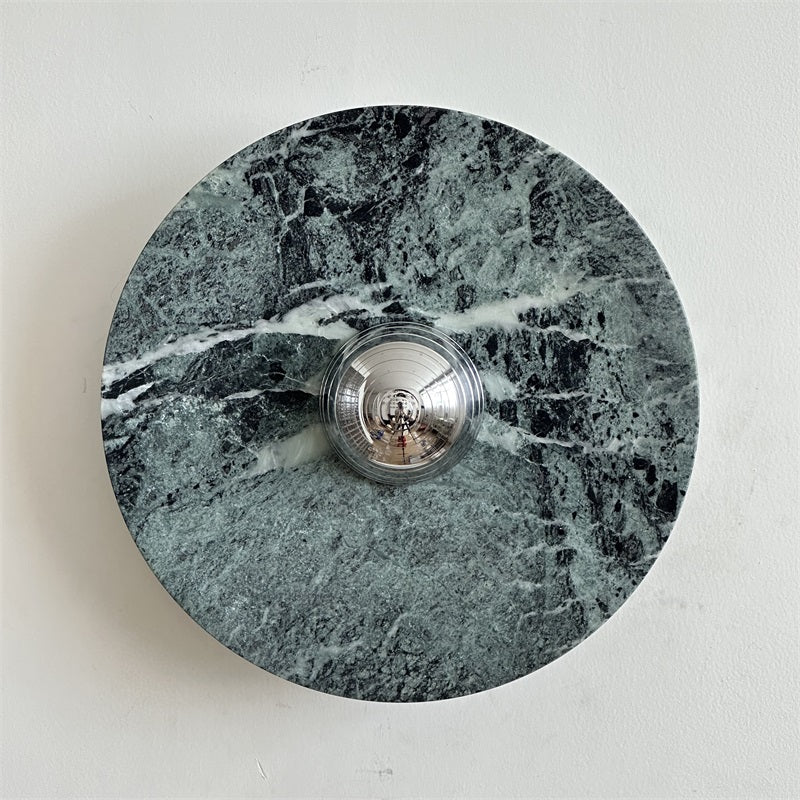 Scalano Green Calacatta Marble Sconce